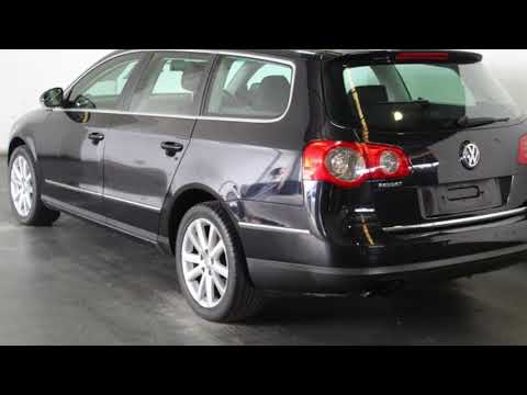2006 Volkswagen Passat 3C 2.0 TDI Black 6 Speed Direct Shift Wagon