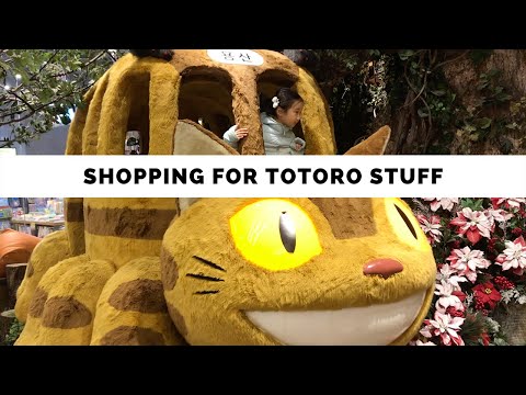 Best Totoro and Ghibli Store in Seoul, Korea!