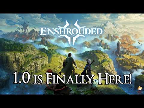 Enshrouded 1.0 Is FINALLY HERE
