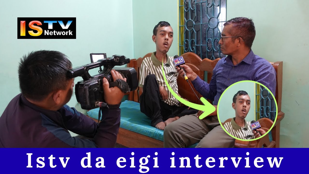 ISTV na ei interview lwbikhre ym harwwe