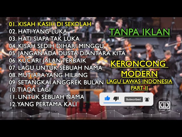 KERONCONG COVER TEMBANG LAWAS INDONESIA PART 2 ( KUMPULAN KOMPILASI KERONCONG ) class=