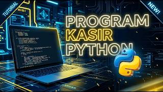 Bedah Kode & Output Program Kasir Python - Pemrograman Dasar
