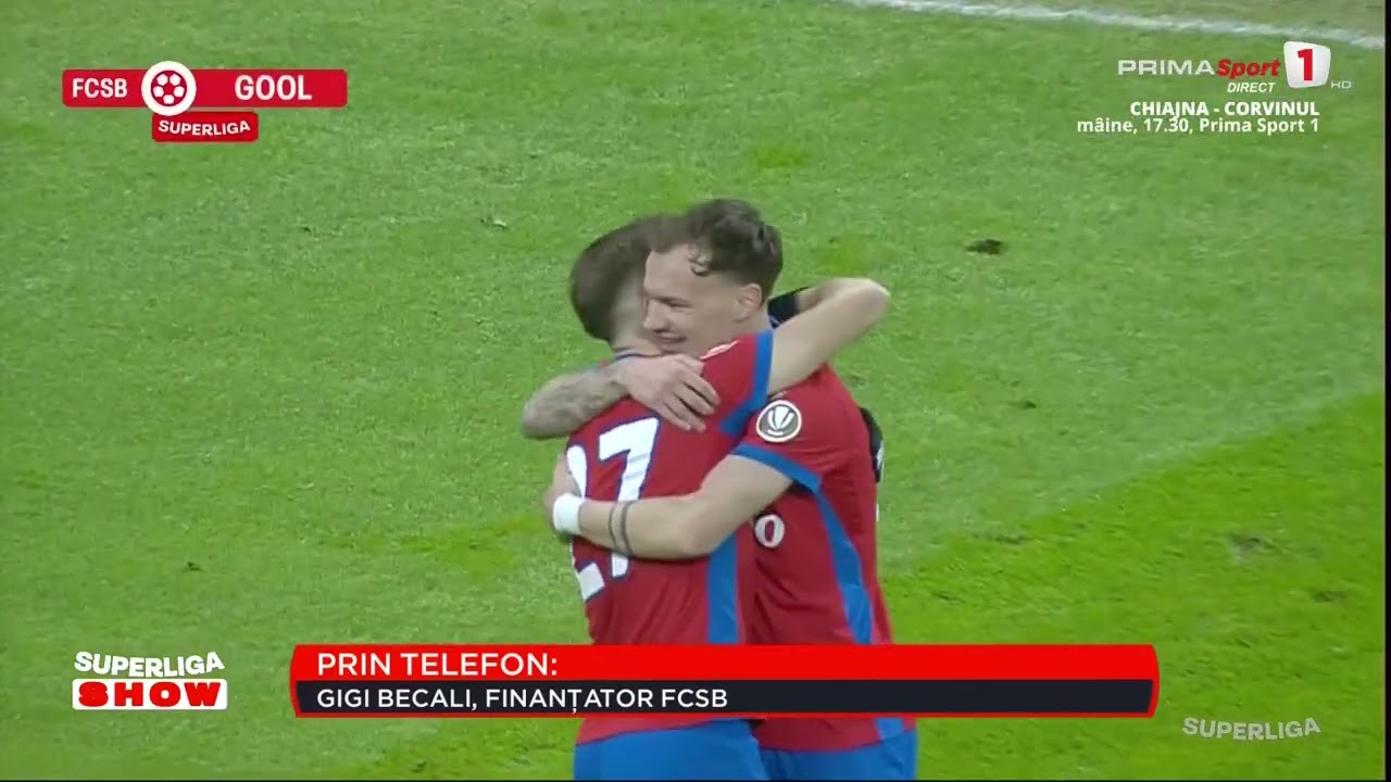 Gigi Becali s-a dezlănțuit: 