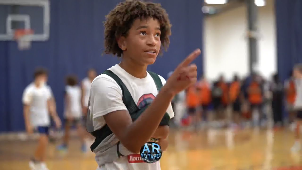 Bryce Shoto is looking SCARIER than ever, Best Kept secret In Illinois 😱‼️#basketball #Illinois