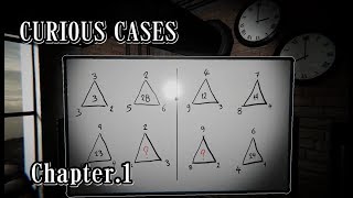 【CURIOUS CASES 実況#1】消えた科学者の謎を解き明かせ！マルチプレイでも遊べる謎解きゲーム【Chapter.1】