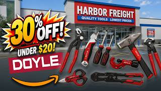 Harbor Freight 30% OFF! | BEST Doyle Tool Deals Under $20  – BUY THESE NOW!