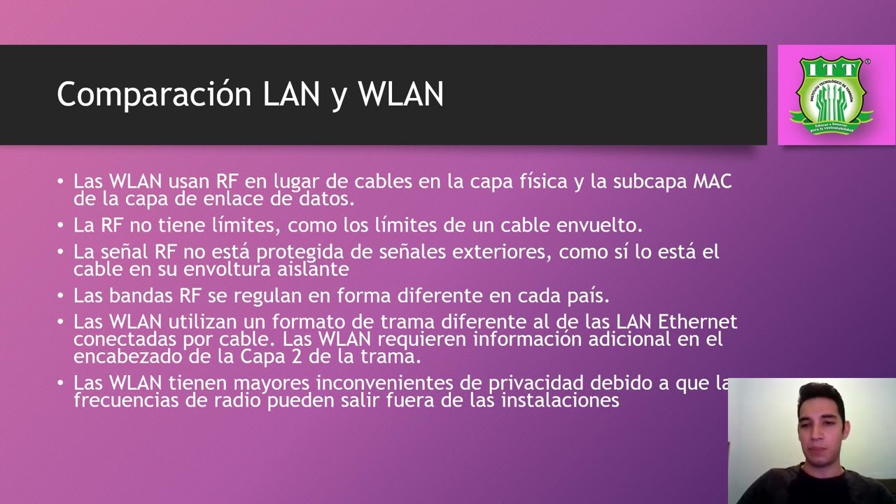 Exposición LAN inalámbricas