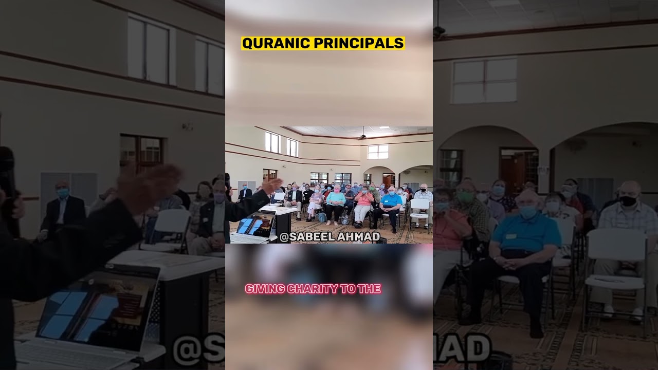 Quranic principles for humanity