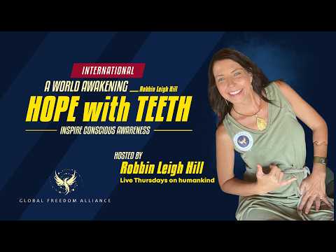 HOPE wit TEETH with Robbin Leigh Hill