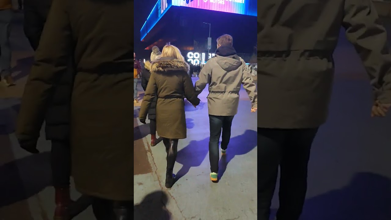 Walking from Piccadilly to COOP Live Arena