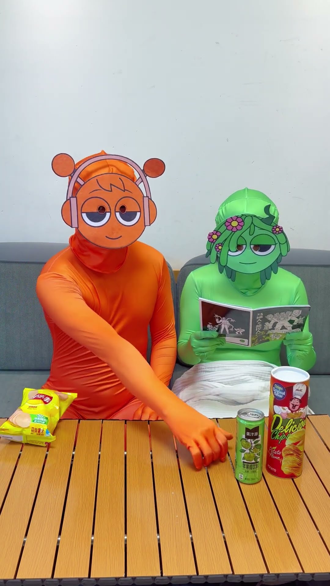 funny chips prank