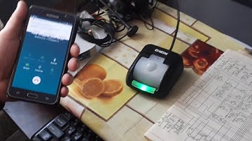 Простая GSM сигнализация на M590