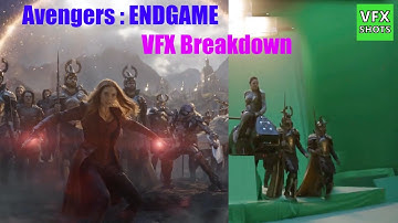 Avengers: Endgame — Making the Final Battle! [ Marvel Studios ] 2020 | VFX SHOTS