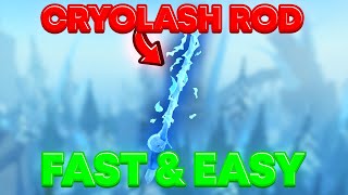 How To Get Cryolash Rod In Fisch Roblox Easiest Guide