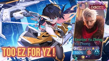 HOW TO COUNTER GLOBAL RUBY ? WATCH ME ! GLOBAL YU ZHONG GAMEPLAY. ( SEASON 38)