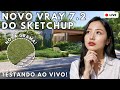 🔥 Novo VRAY 7.2 para Sketchup! Novas Ferramentas, Performance e Inteligência Artificial!