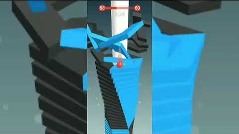 Stack Ball Level 88 | Blast Through Platforms | A4 Tech Live