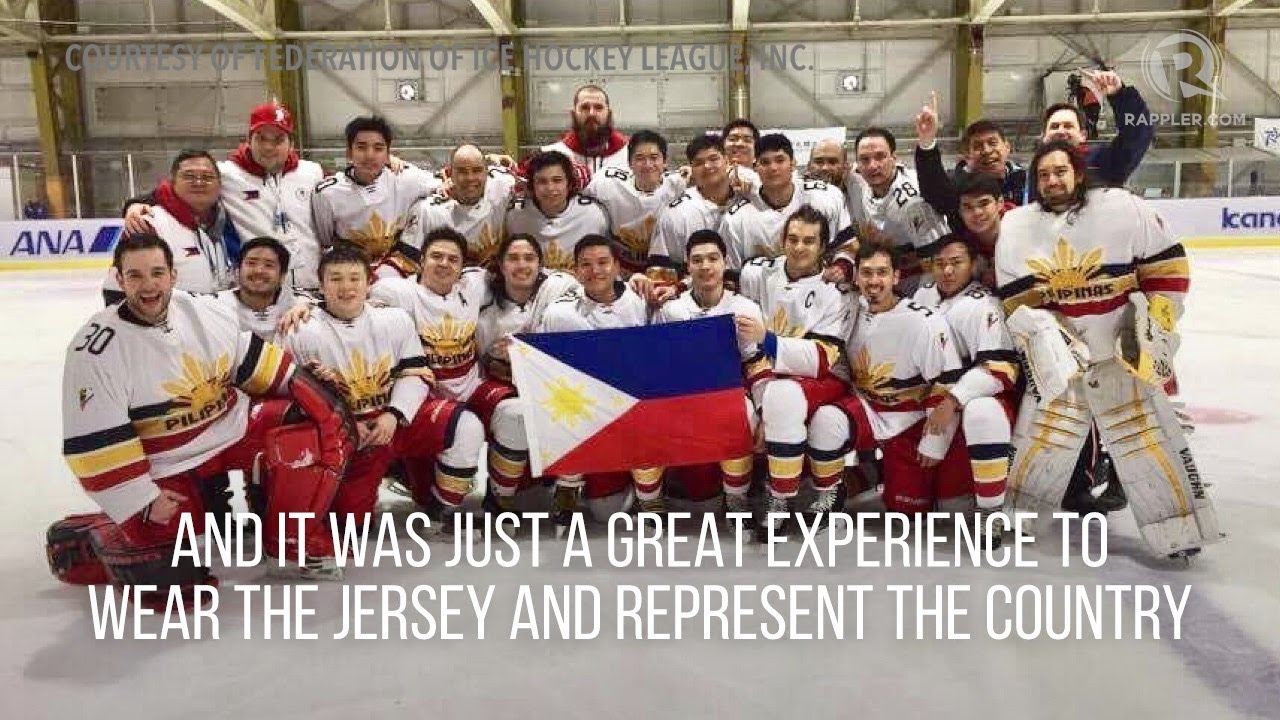 Ice hockey in Philippines? Team set to compete at SEA Games YouTube