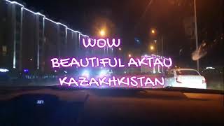 A Beautiful Coastal Town Aktau Kazakhkisthan