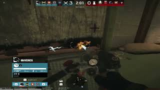 [R6Fix Report] Maverick cannot open reinforced walls