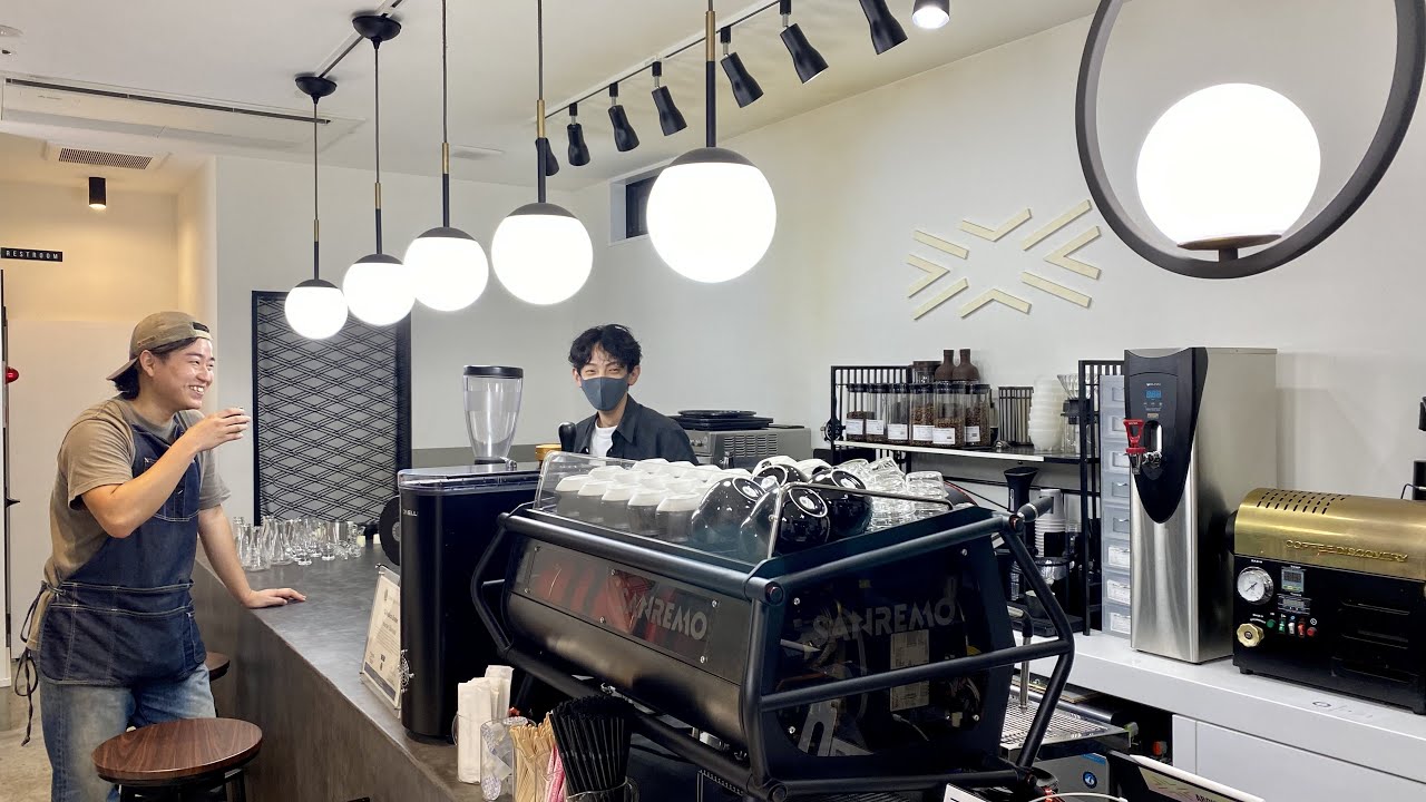 【京都初潜入】3台の焙煎機が鎮座する伏見稲荷のカフェ｜ABOUT US COFFEEに突撃取材【アバウトアスコーヒー】【京都カフェ】/Cafe in Kyoto