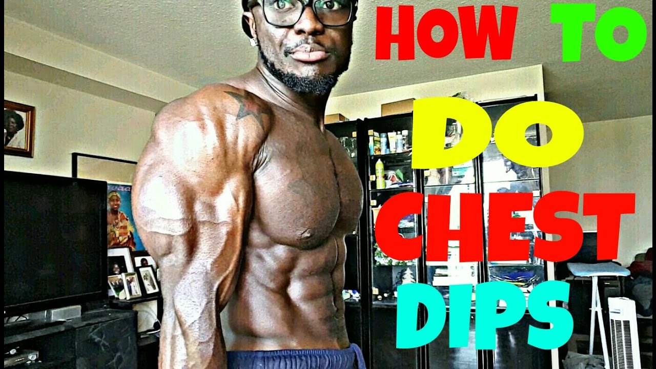 How To Do Chest Dips At Home Without Equipment Grizzbye