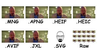 Every Image Format Explained - Part 2