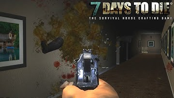 7 Days To Die (Alpha 9.3) - The Attack (Random World Adventures)