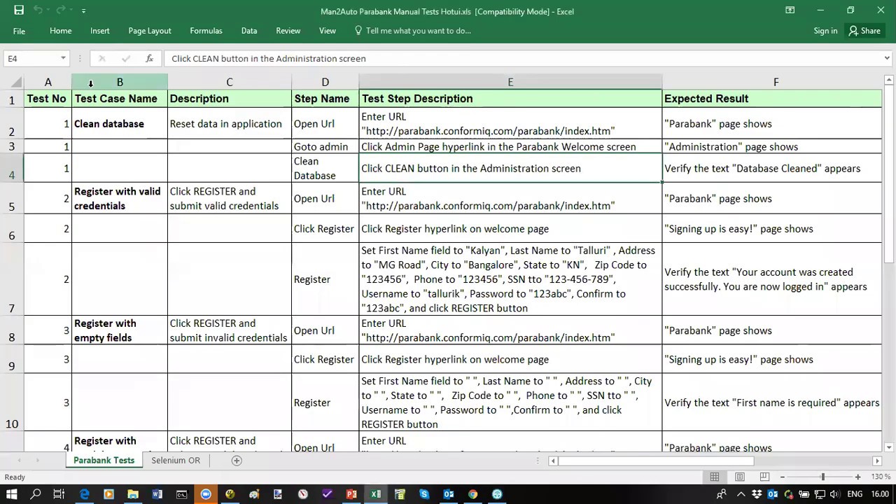 Short Demo of Conformiq AutomatIQ for HCL OneTest UI