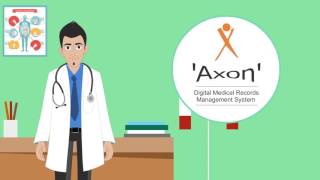 Axon Software - 2d animation explainer video on doctor 's app screenshot 2