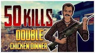 50 Kills Double Chicken Dinner with Gaitonde | Jack Shukla Live