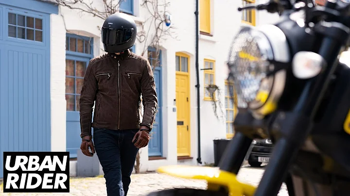 Merlin Miller Heat-Resistant Leather Motorcycle Ja...