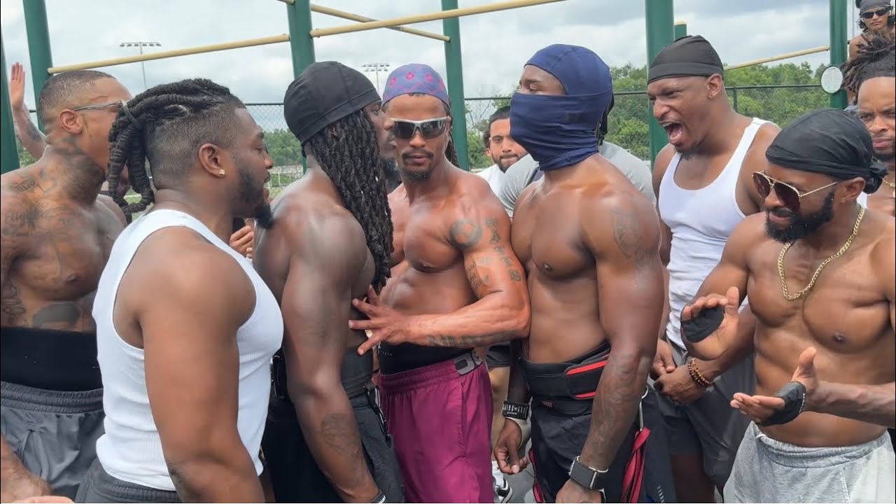 Ultimate Calisthenics Battle: Smitty v Sanchez: In The Pit