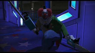 dead rising chainsaw clown