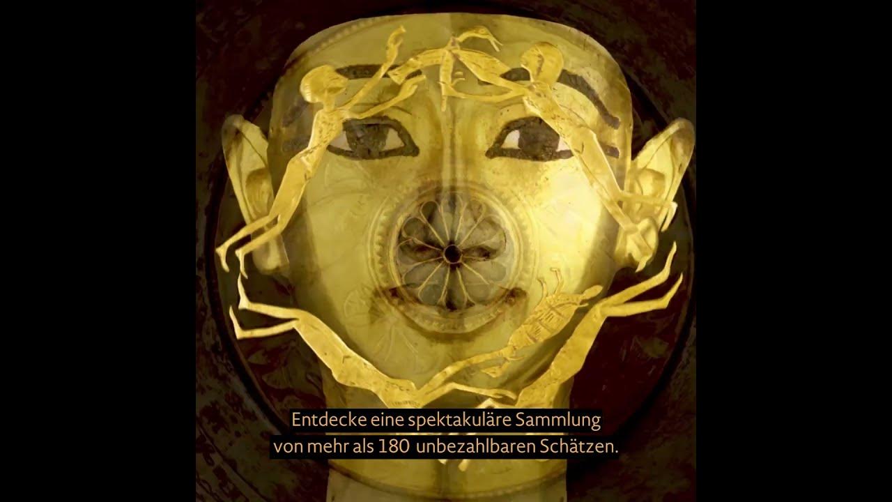 Ramses und das Gold der Pharaonen Ausstellung im ODYSSEUM in Köln