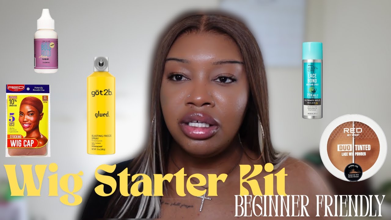 Perfect Wig Install for Beginners | Must-Have Wig Essentials ft Got2B, Red by Kiss, Lace Bond & More