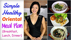 Healthy Asian Meal Plan to Lose Weight (Breakfast, Lunch, Dinner)