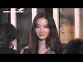 Jeon Jong-seo 전종서 @ Paris Fashion Week 25 january 2024 show Margiela