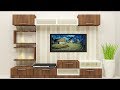 Потрясающие современные телевизионные шкафы для декора гостиной