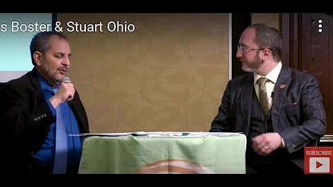 Gaining a deeper understanding together, about #MS - Roundtable with Boster & Stuart