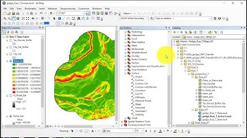 Lab 7 Video Demo Part 2 | a GIS ArcMap 10.7 Tutorial by Gregory Lund, University of WA, Tacoma.