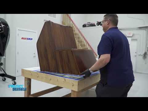 Adding Key Details to the Faux Wood HydraStepp | Project Dreamboat