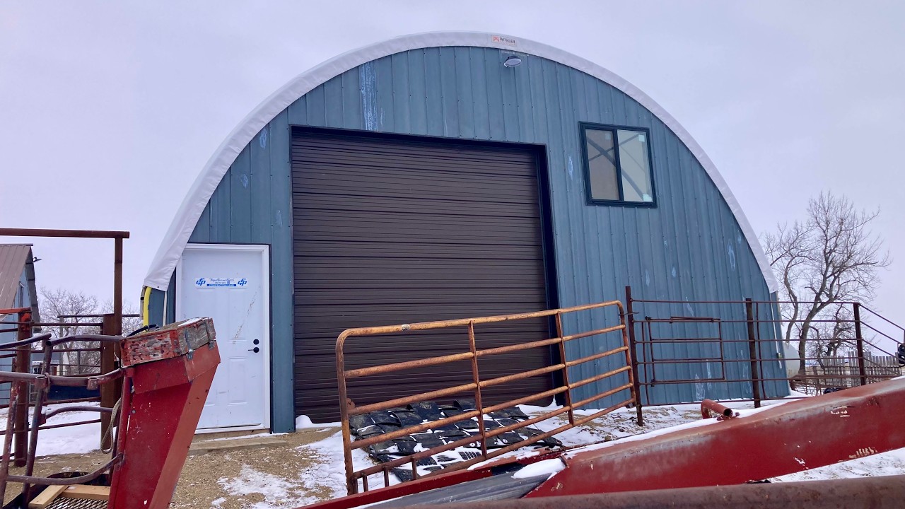 Building The Best Cattle Working Barn!!