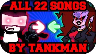 ❚Friday Night Funkin' ❙Playable Tankman ❰Playable Characters❙All Weeks❙All Levels❙All Music❙Week 7❱❚