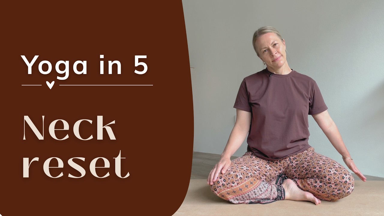 Tight Neck? 5-Min Neck & Shoulder Reset at Your Desk