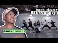 Dancer Reacts to #STRAYKIDS - BACK DOOR Dance Practice Video