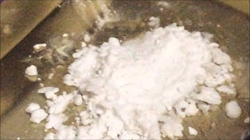 Making Boric Oxide from Boric Acid