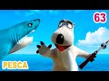 Bernard Bear | Pesca | Episodio 63 | Super Toons TV - Niños