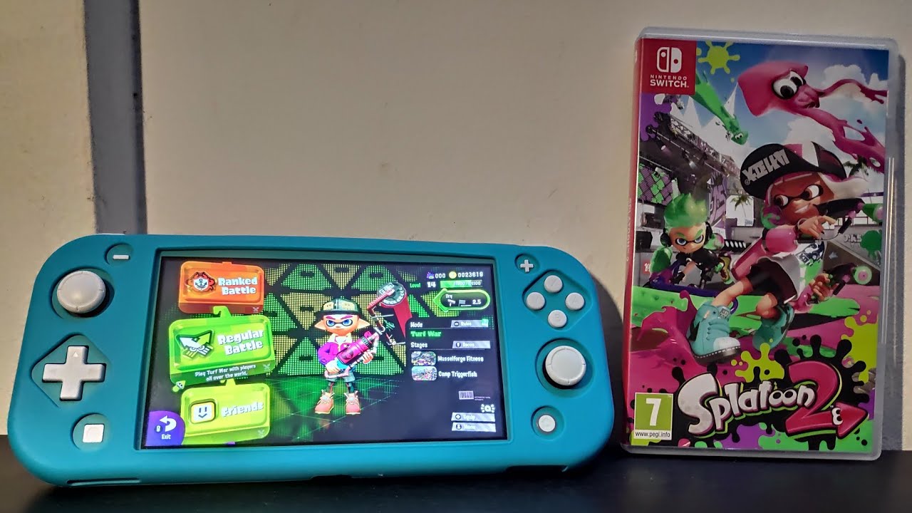 Nintendo splatoon edition