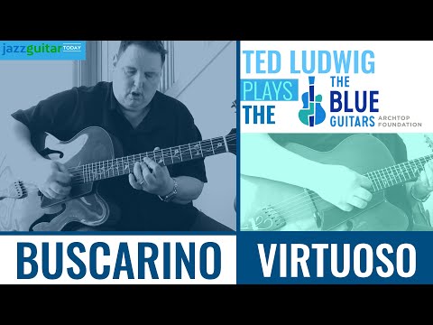 Buscarino Virtuoso from the Blue Guitar Collection